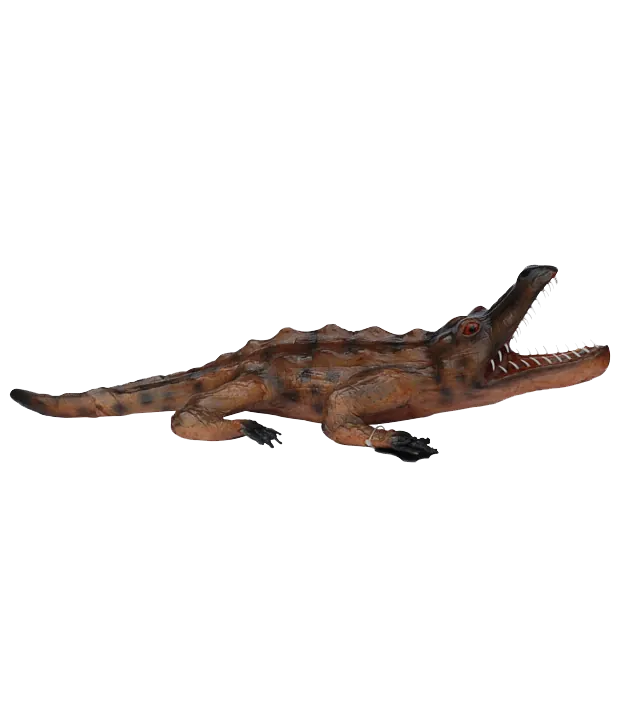 Handcrafted Leather Alligator