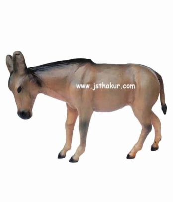 Handcrafted Leather Donkey