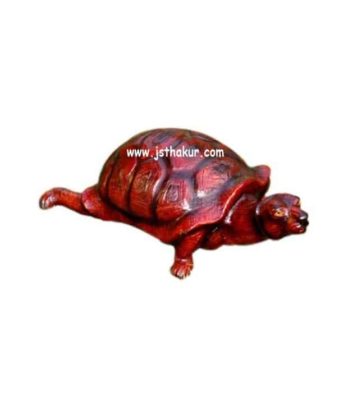 Handcrafted Leather Turtle