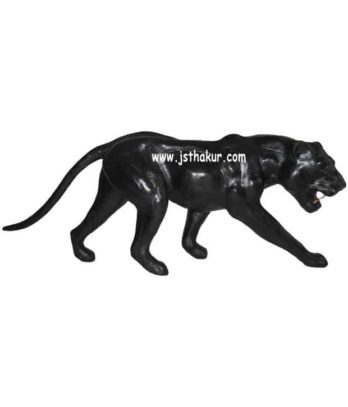 Handcrafted Leather Black Panther